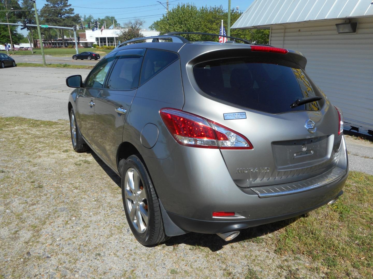 2012 Silver Nissan Murano (JN8AZ1MWXCW) , located at 2553 Airline Blvd, Portsmouth, VA, 23701, (757) 488-8331, 36.813889, -76.357597 - Photo#6